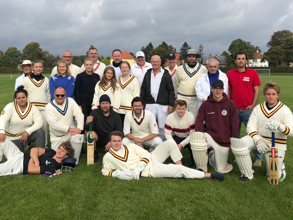 Gl. Soraner Cricketkamp afviklet