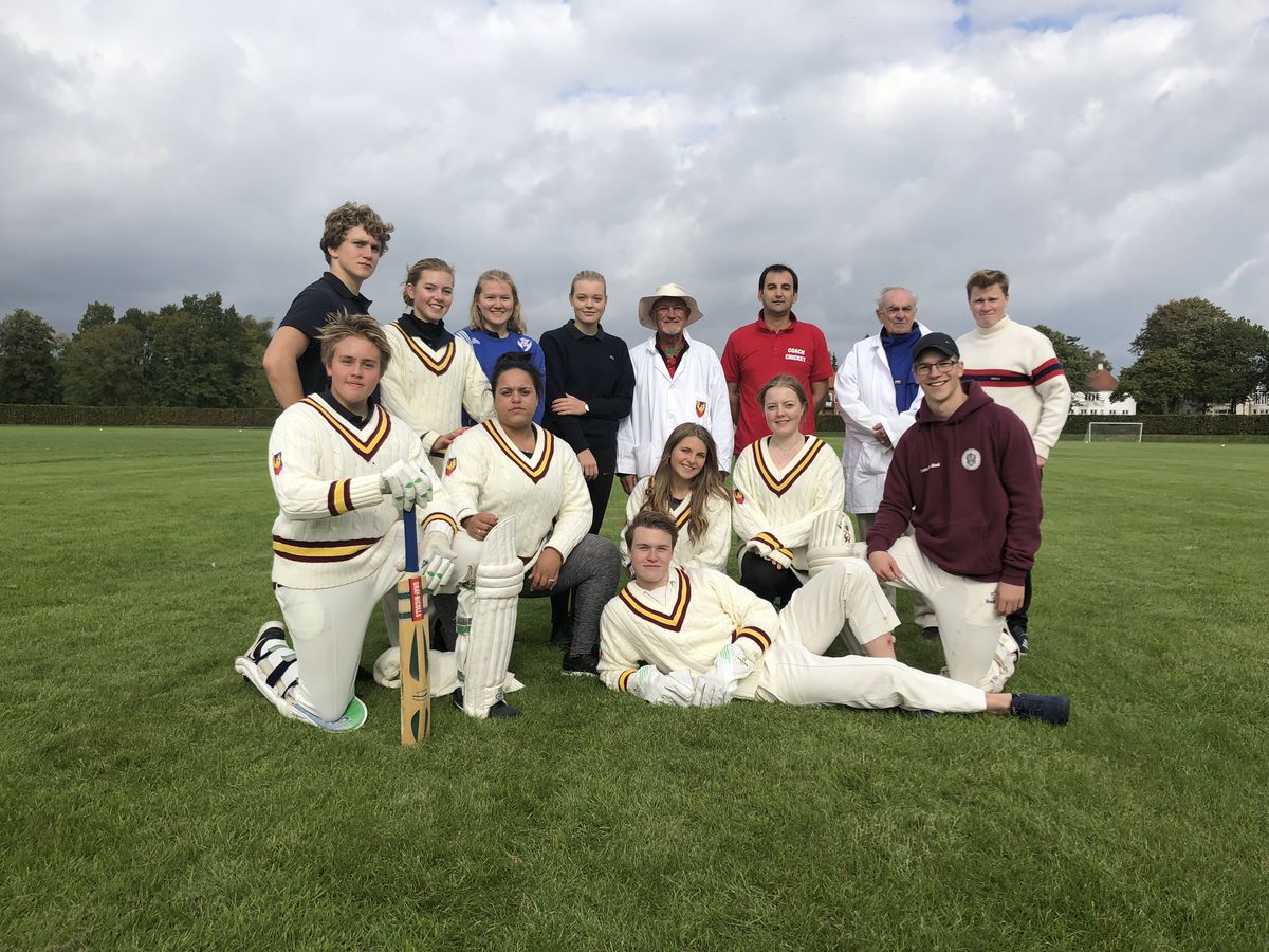 Gl. Soraner Cricketkamp afviklet