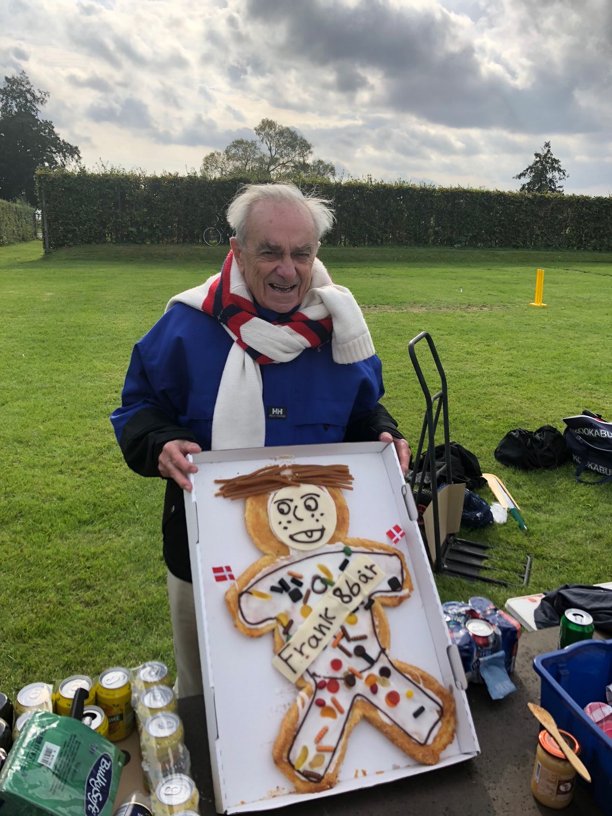 Gl. Soraner Cricketkamp afviklet