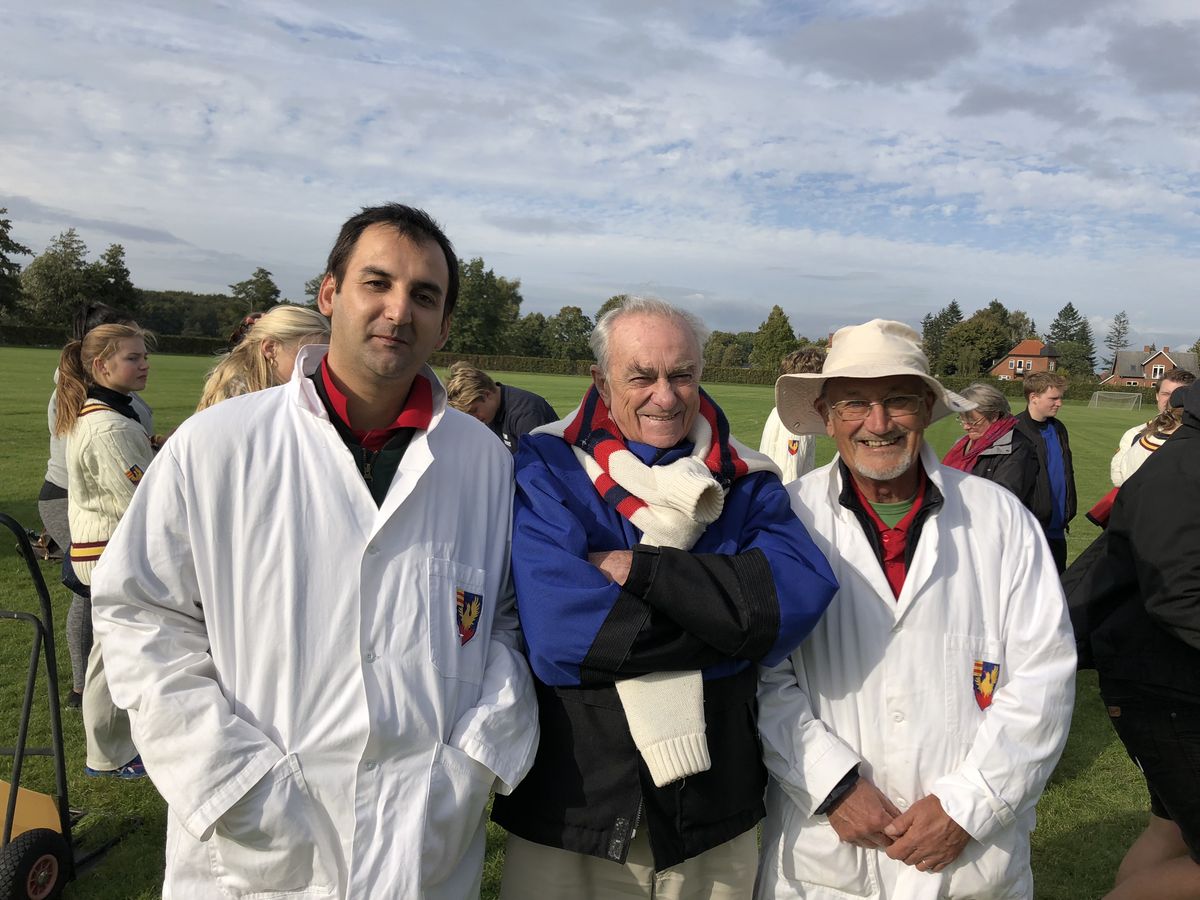 Gl. Soraner Cricketkamp afviklet