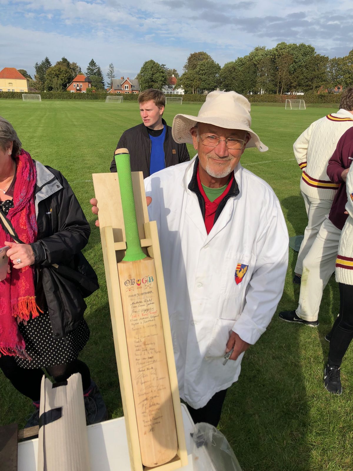Gl. Soraner Cricketkamp afviklet