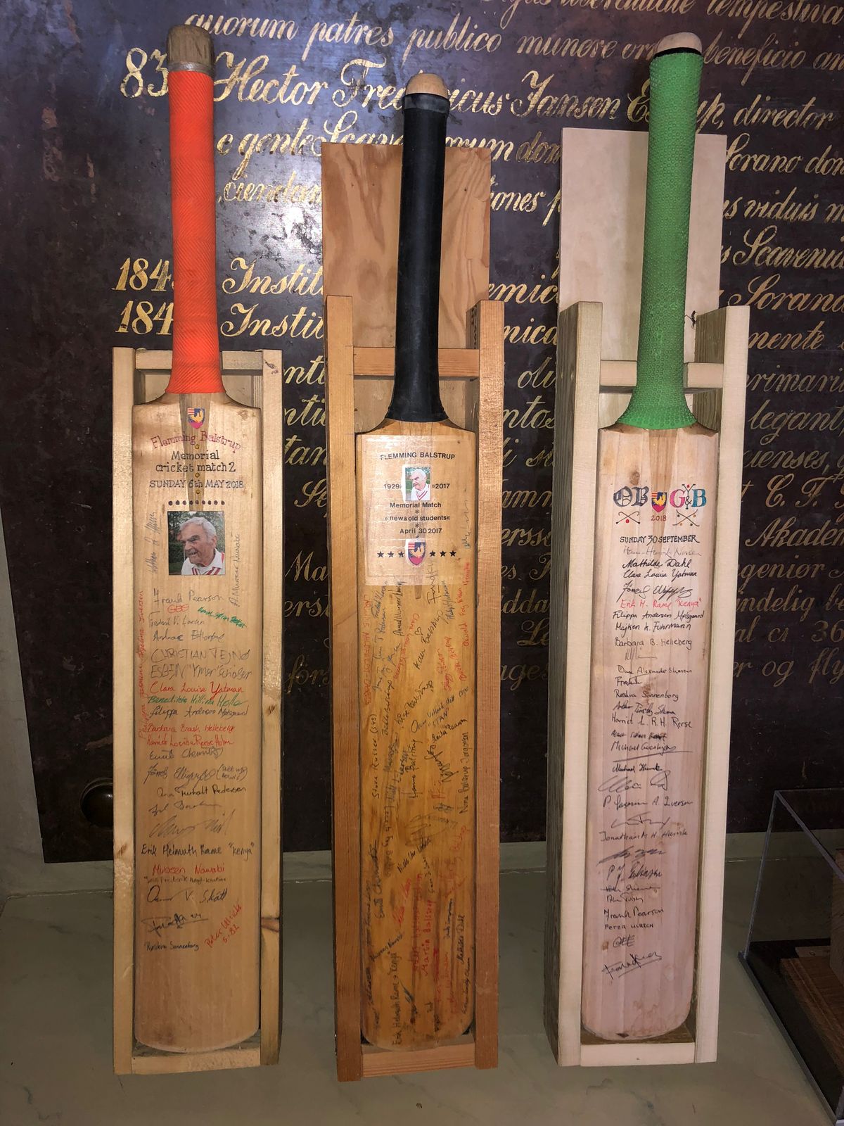 Gl. Soraner Cricketkamp afviklet