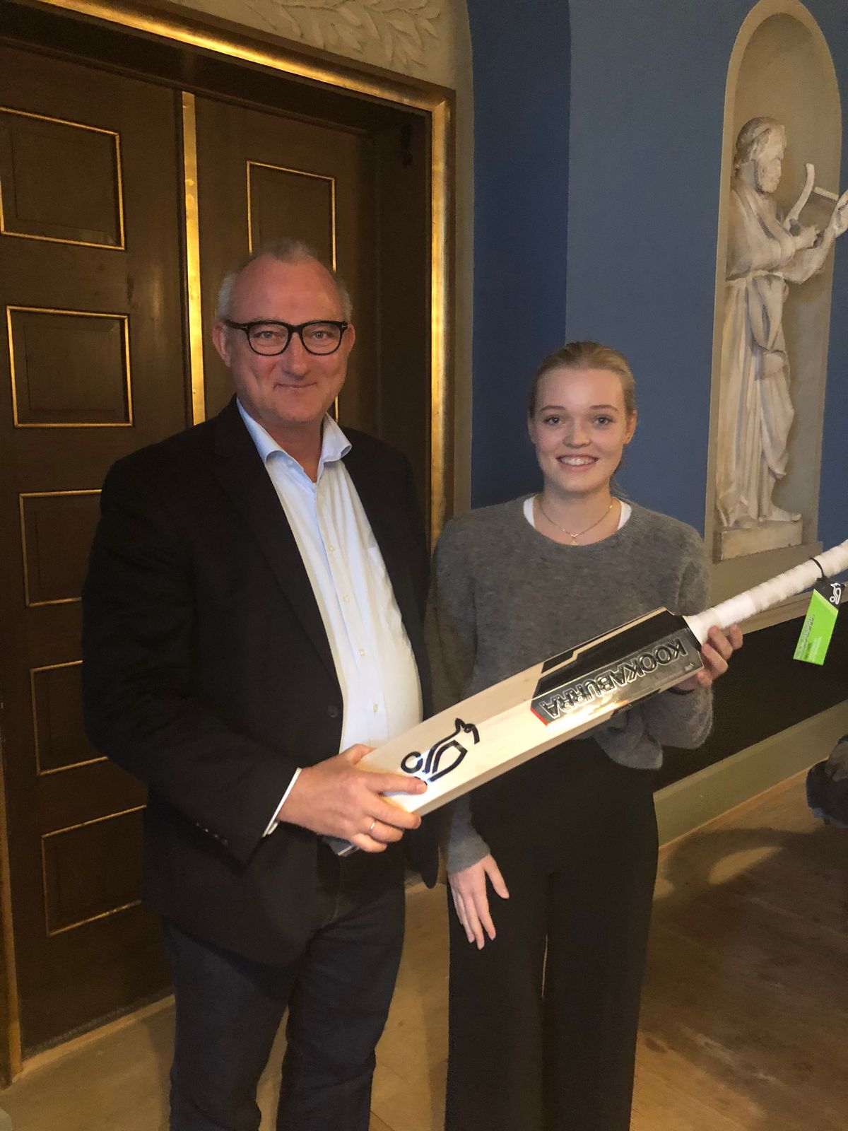 Gl. Soraner Cricketkamp afviklet