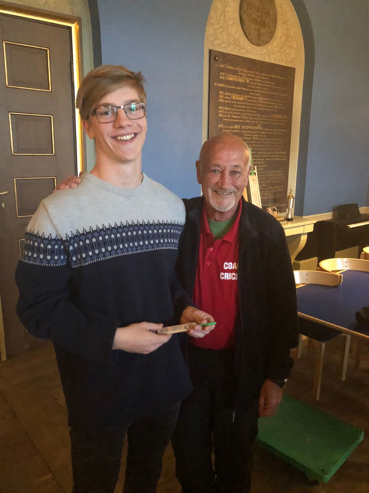 Gl. Soraner Cricketkamp afviklet