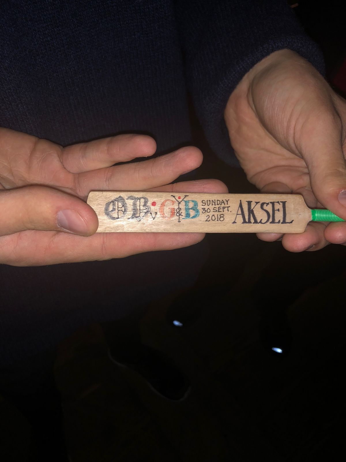 Gl. Soraner Cricketkamp afviklet