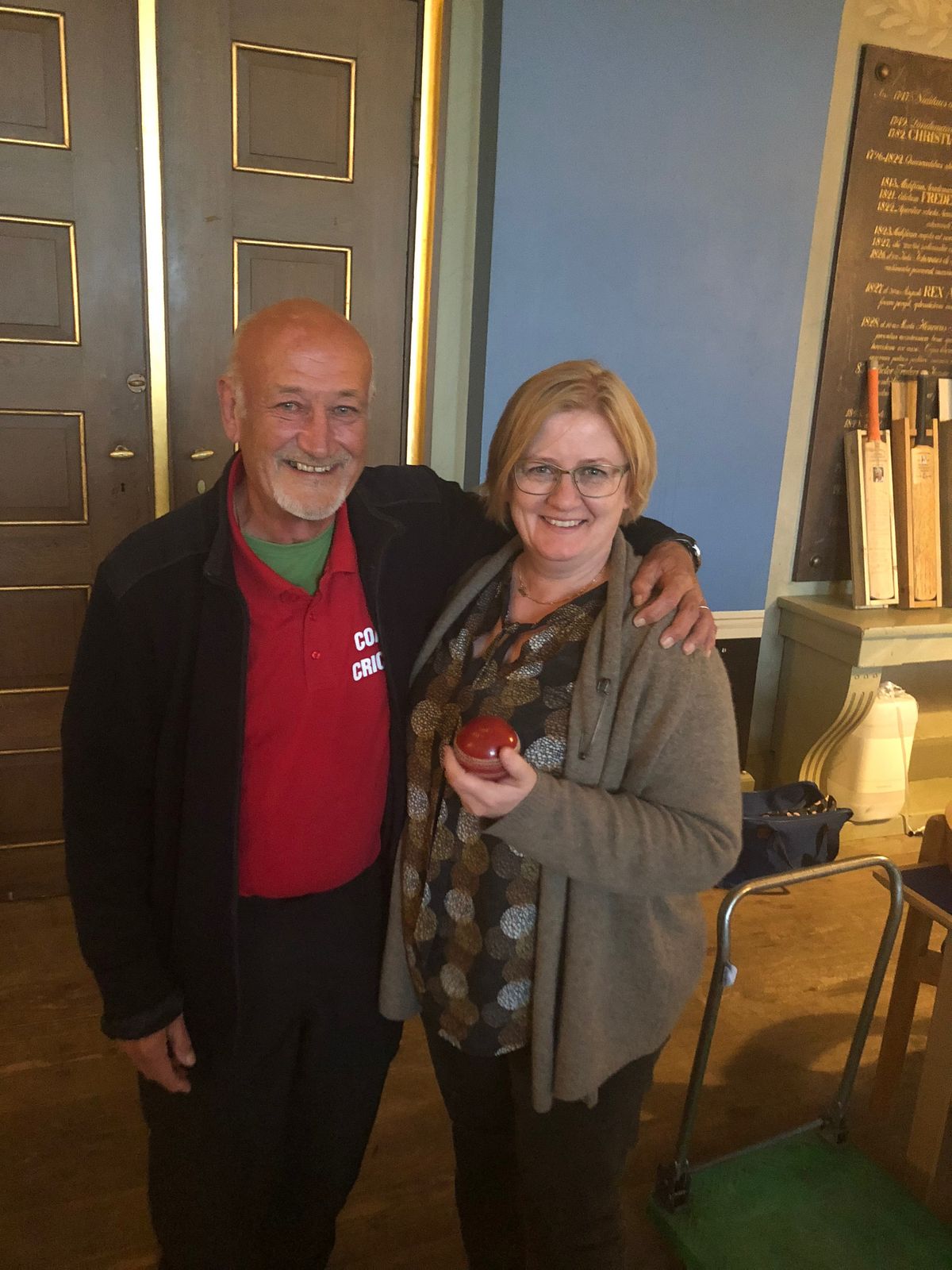 Gl. Soraner Cricketkamp afviklet