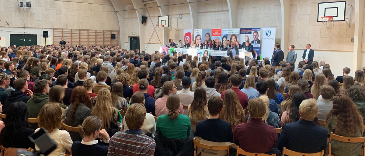 2a styrede valgdebat med sikker hånd