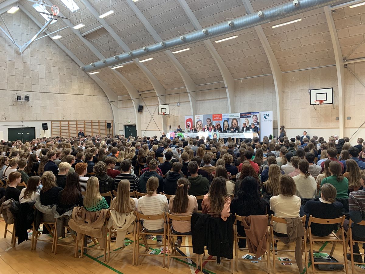 2a styrede valgdebat med sikker hånd