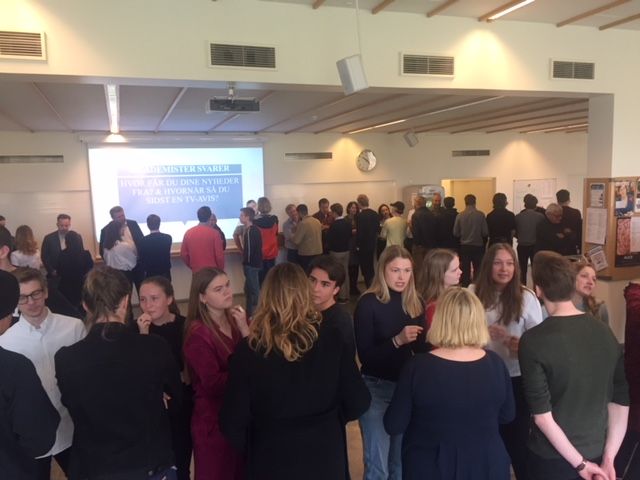 DRs udlandsredaktion på besøg