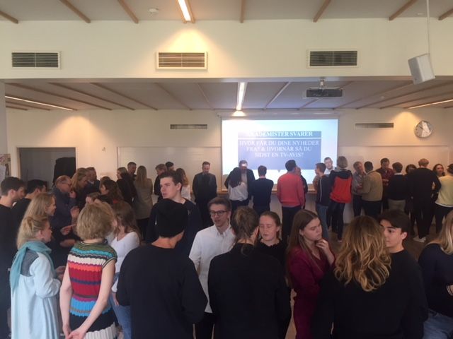 DRs udlandsredaktion på besøg