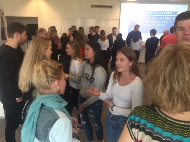 DRs udlandsredaktion på besøg