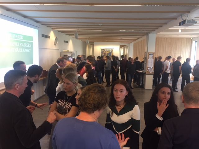 DRs udlandsredaktion på besøg