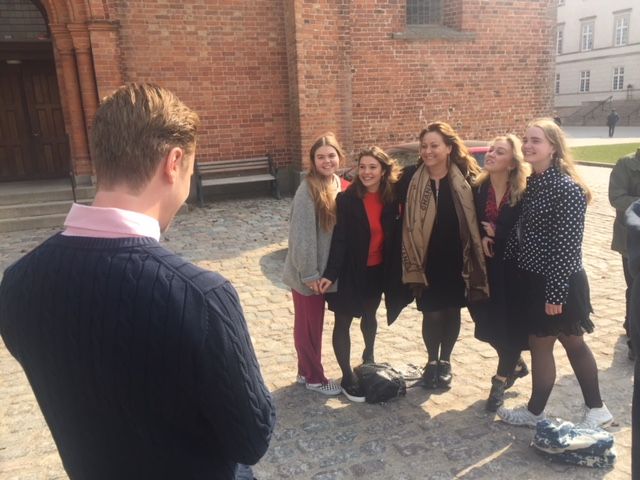 DRs udlandsredaktion på besøg