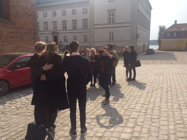 DRs udlandsredaktion på besøg