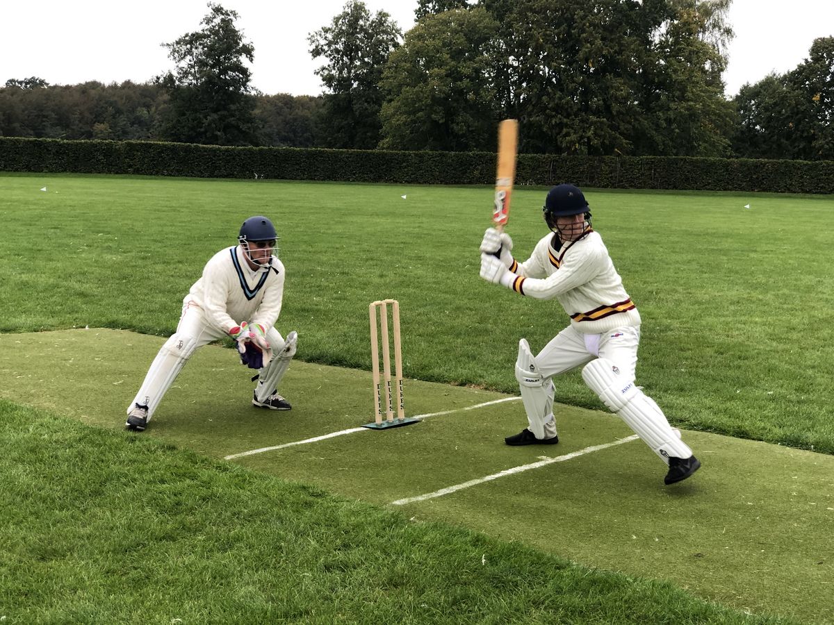 Gammel Soraner Cricketkamp på skolen