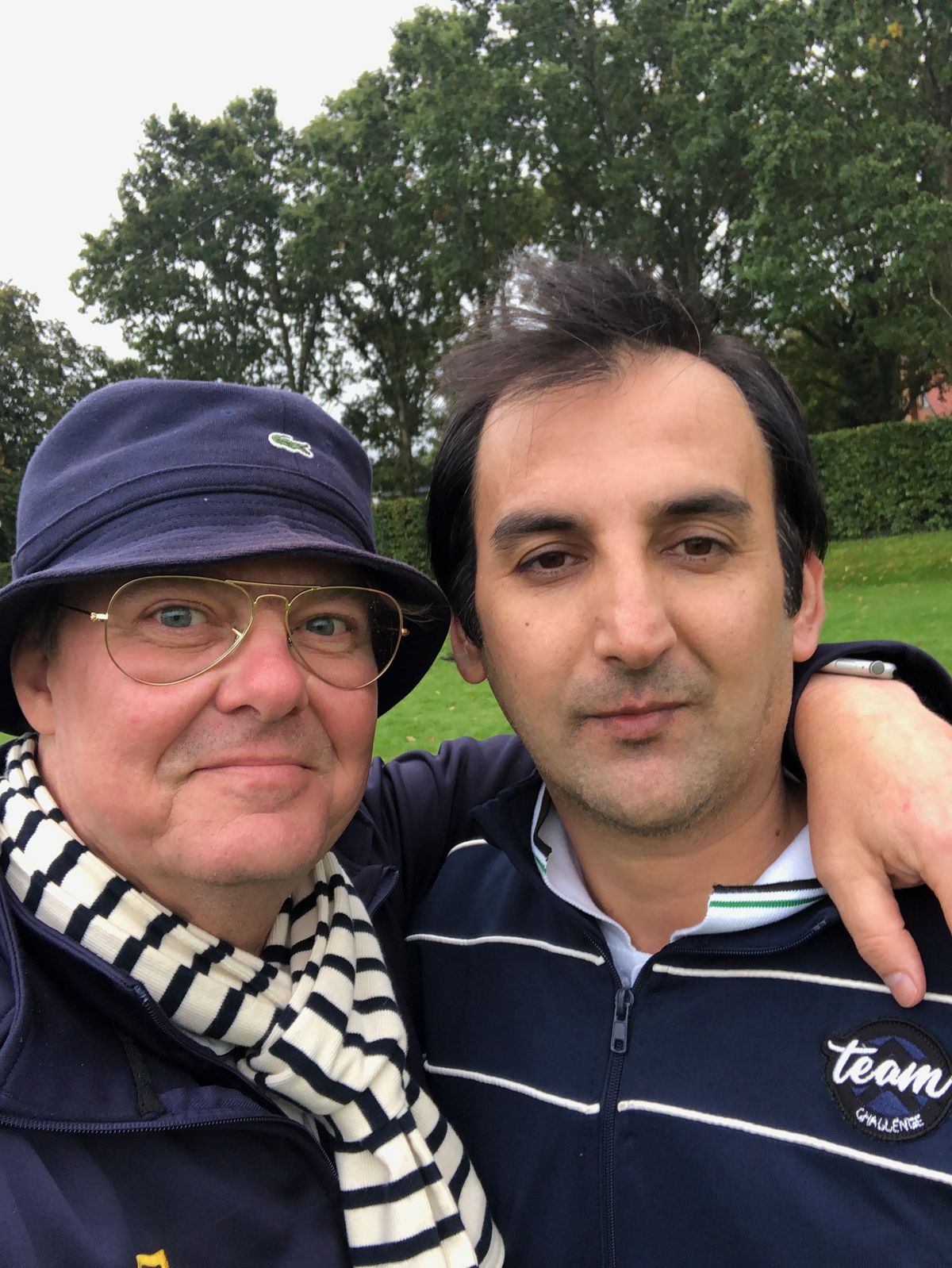 Gammel Soraner Cricketkamp på skolen