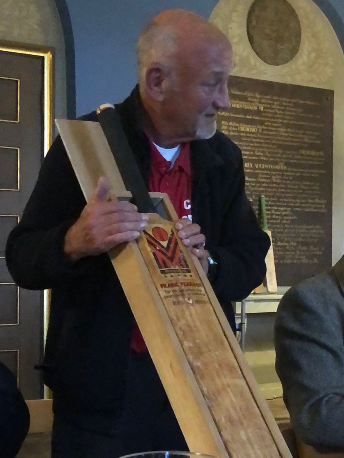 Gammel Soraner Cricketkamp på skolen