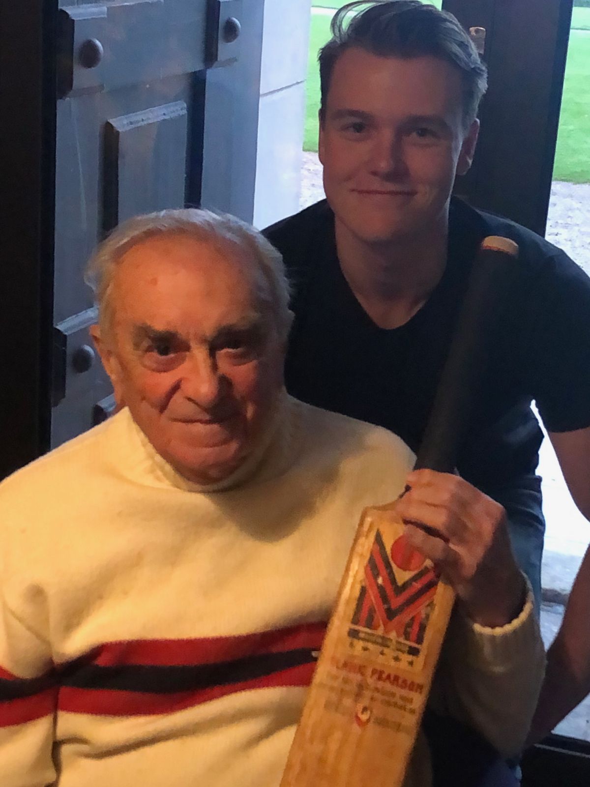 Gammel Soraner Cricketkamp på skolen