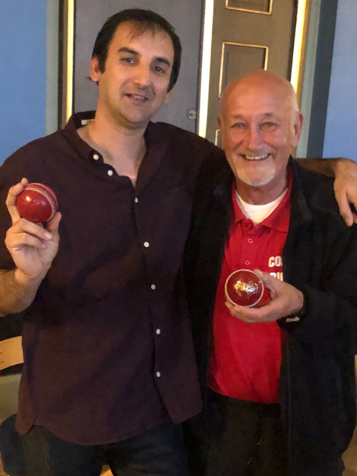 Gammel Soraner Cricketkamp på skolen