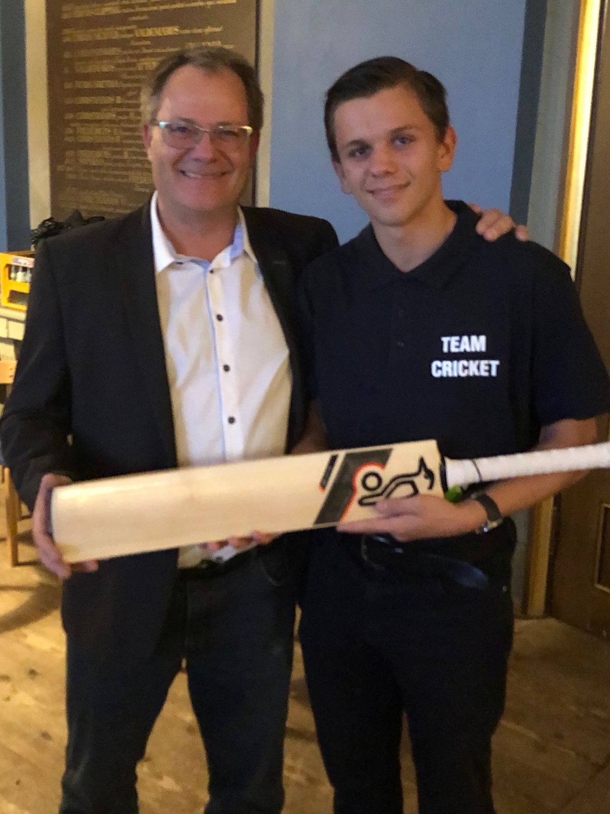 Gammel Soraner Cricketkamp på skolen