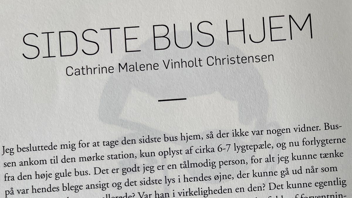 Kreativt skriveværksted og bogudgivelse