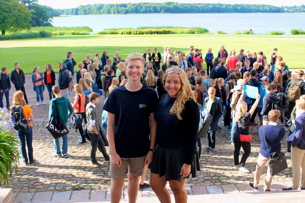 De første billeder fra introuge 2016