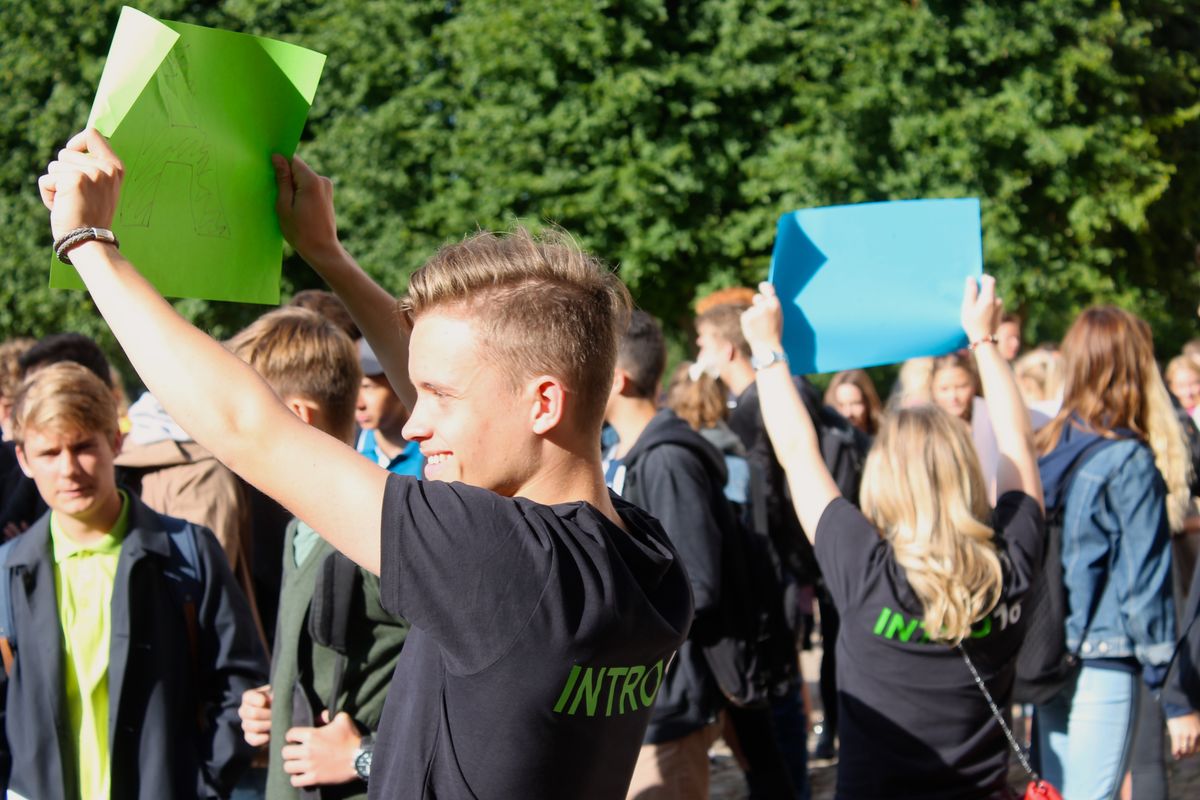 De første billeder fra introuge 2016