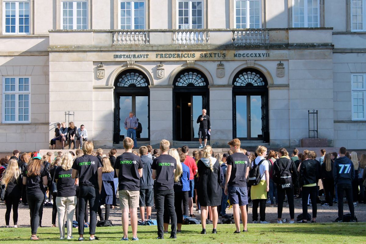 De første billeder fra introuge 2016