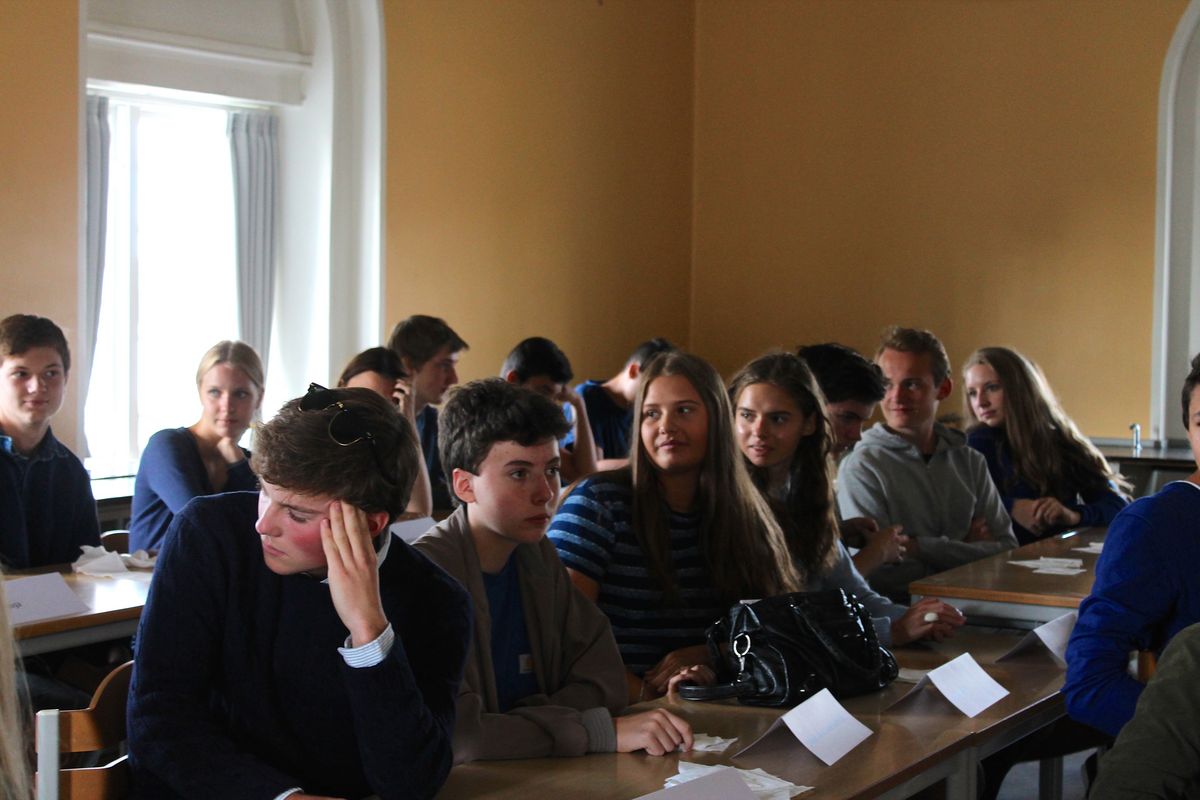 De første billeder fra introuge 2016