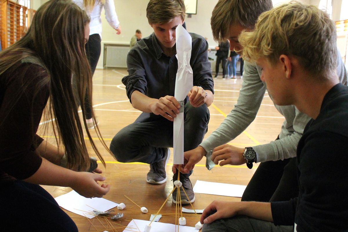 De første billeder fra introuge 2016