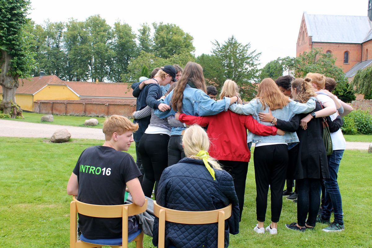 De første billeder fra introuge 2016