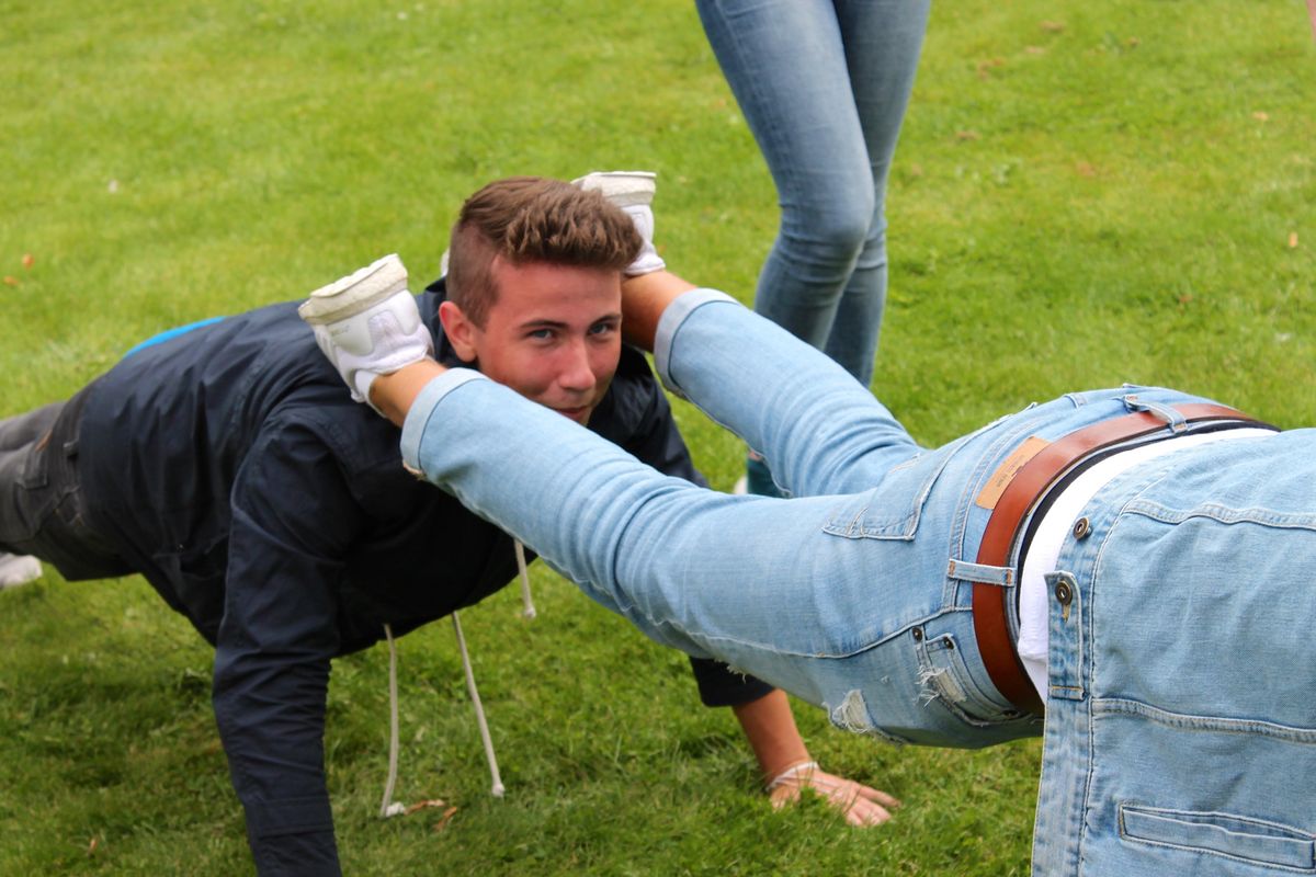 De første billeder fra introuge 2016