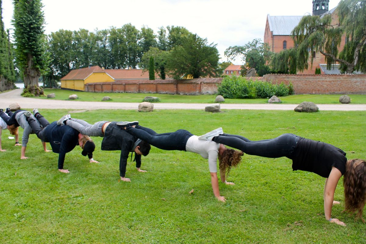 De første billeder fra introuge 2016