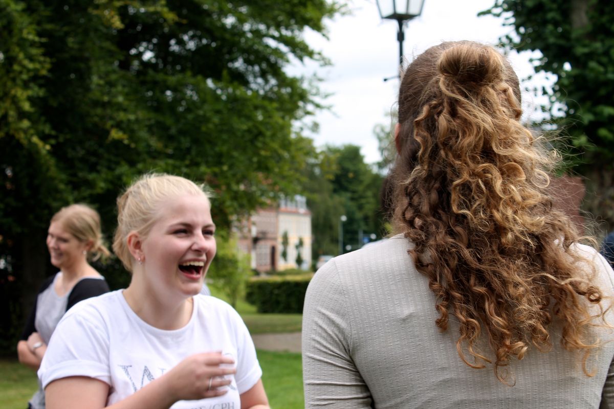 De første billeder fra introuge 2016