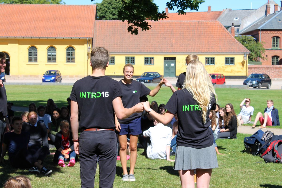 De første billeder fra introuge 2016