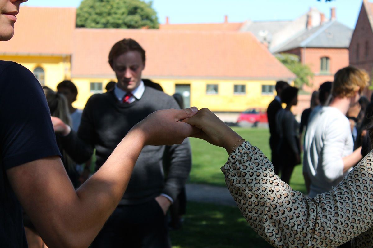 De første billeder fra introuge 2016