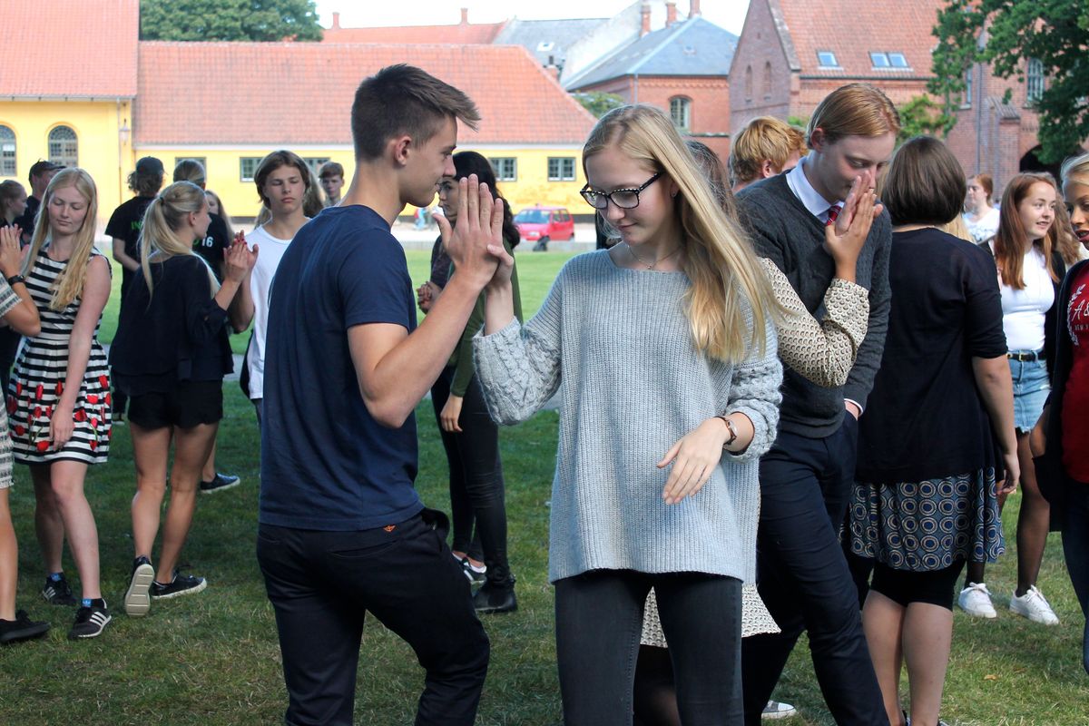 De første billeder fra introuge 2016