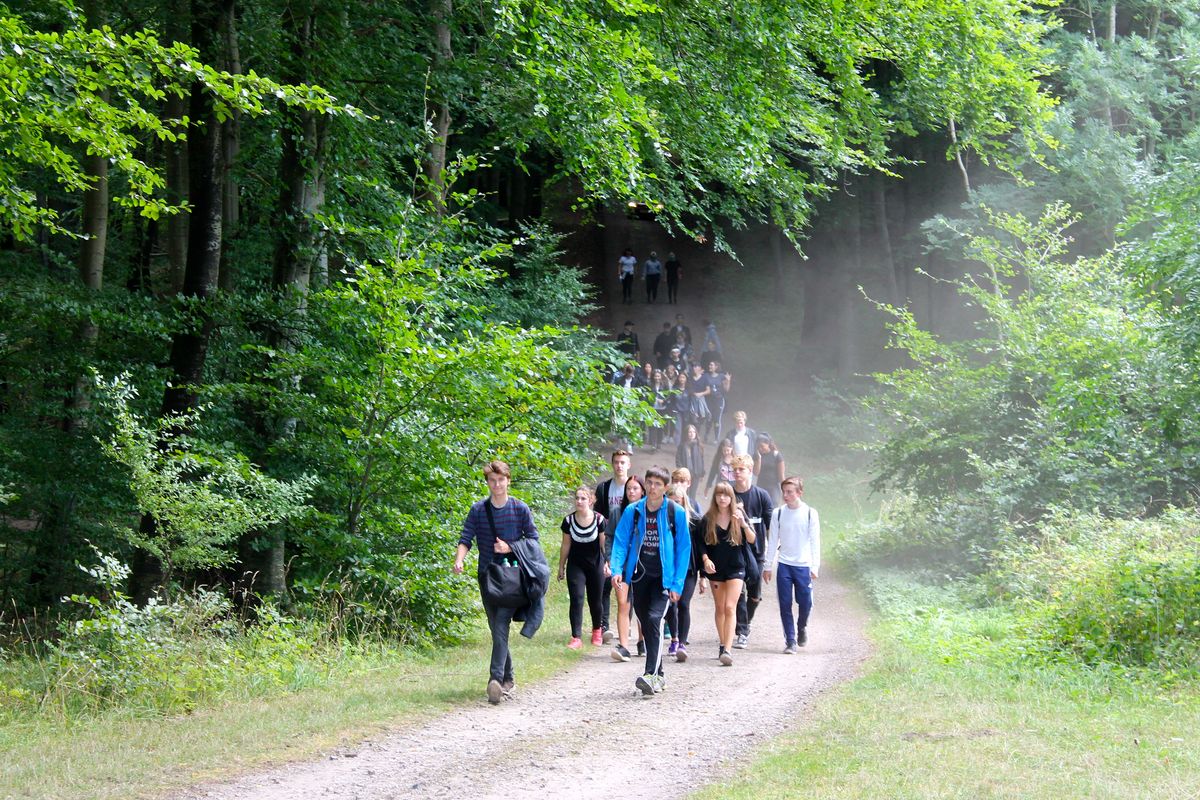 De første billeder fra introuge 2016