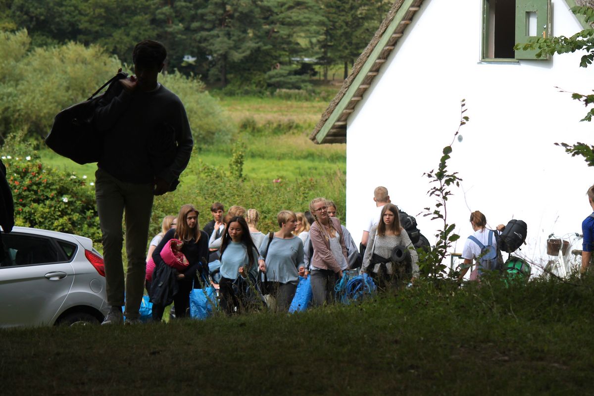 De første billeder fra introuge 2016