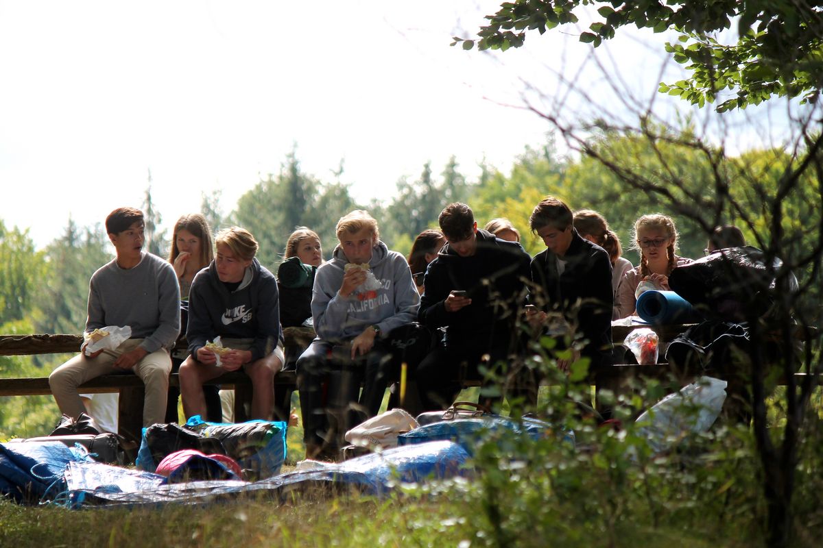 De første billeder fra introuge 2016