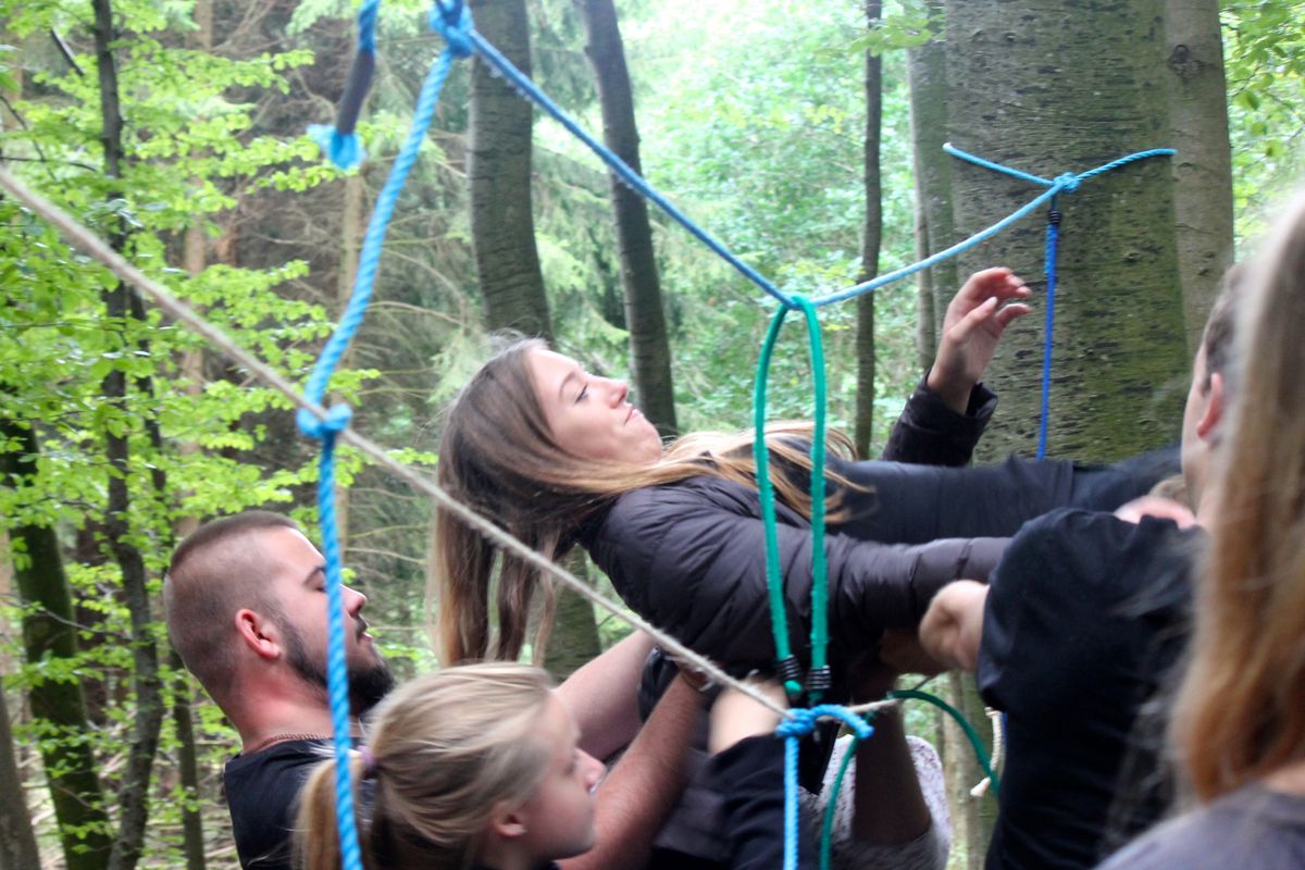 De første billeder fra introuge 2016