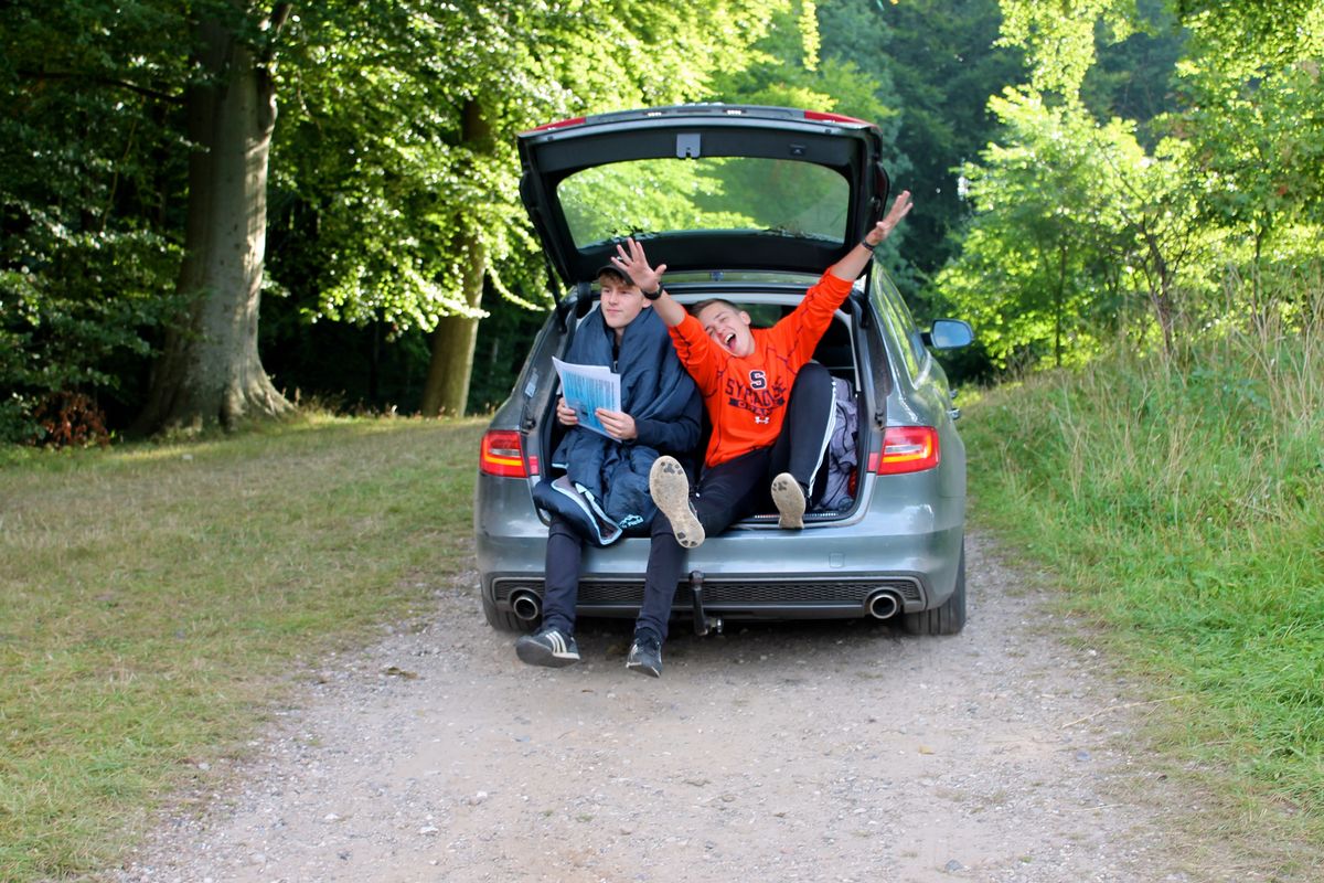 De første billeder fra introuge 2016