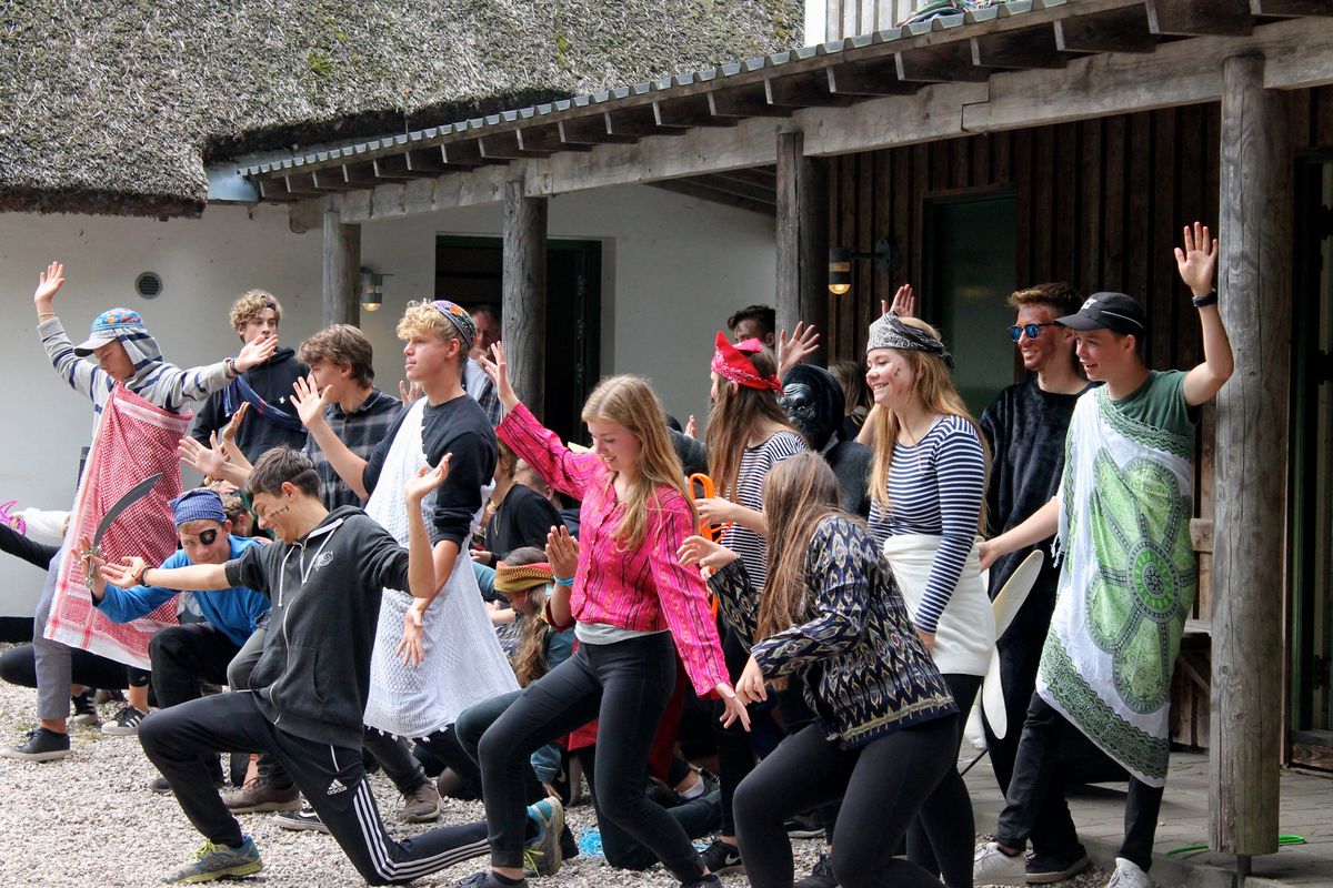 De første billeder fra introuge 2016