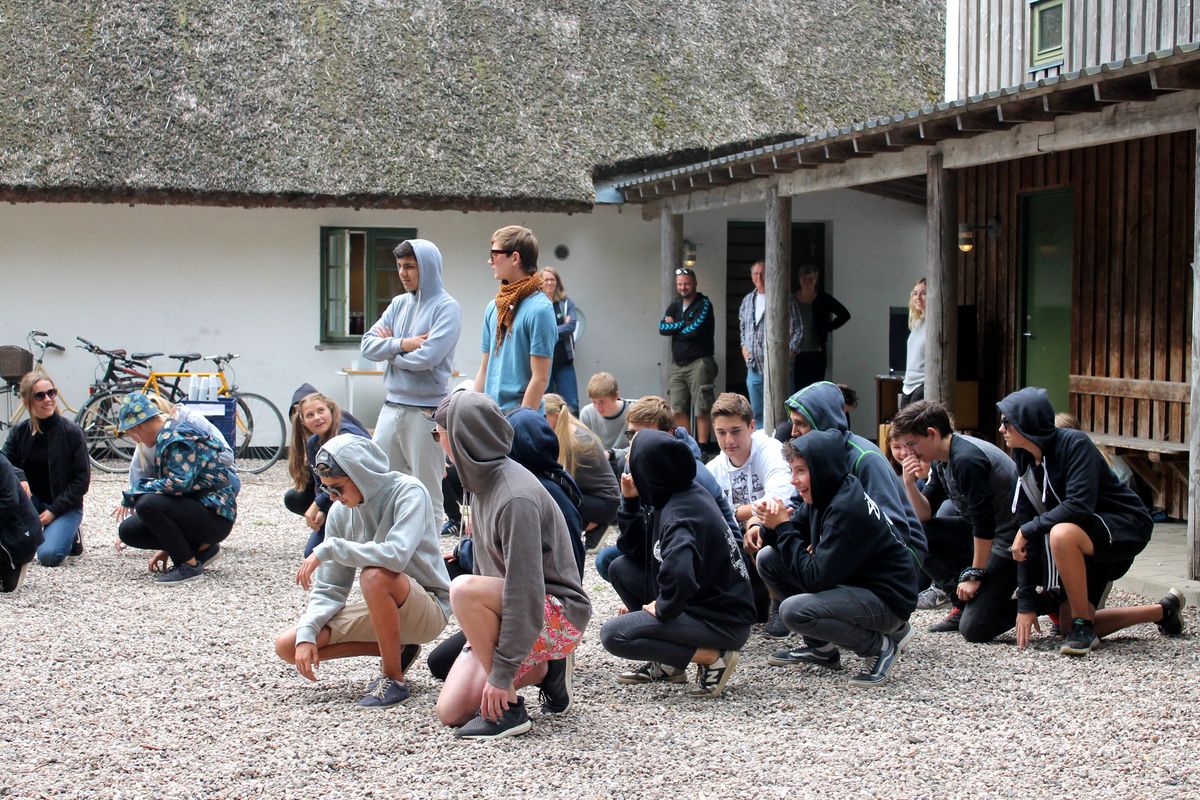 De første billeder fra introuge 2016