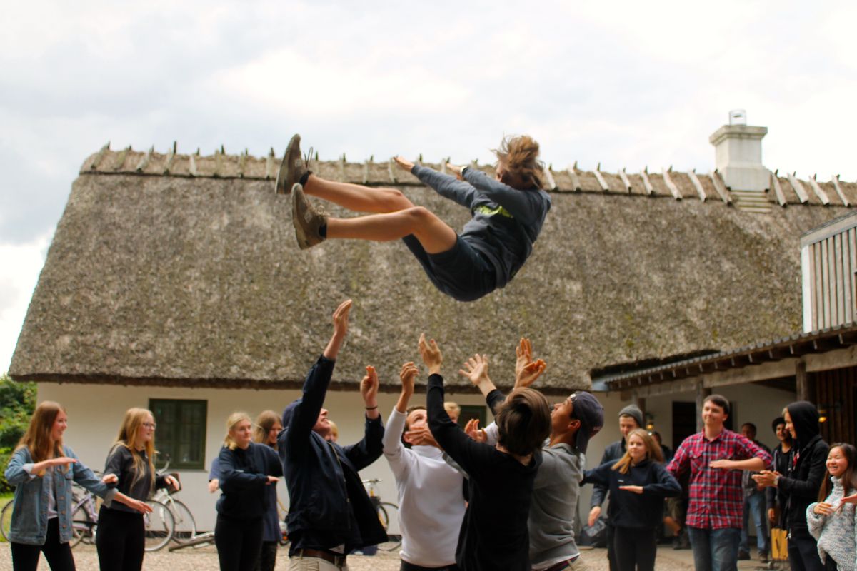 De første billeder fra introuge 2016