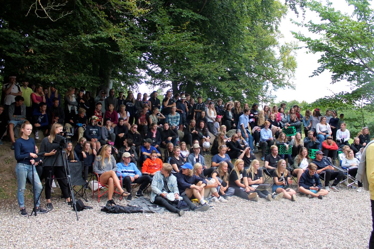 De første billeder fra introuge 2016