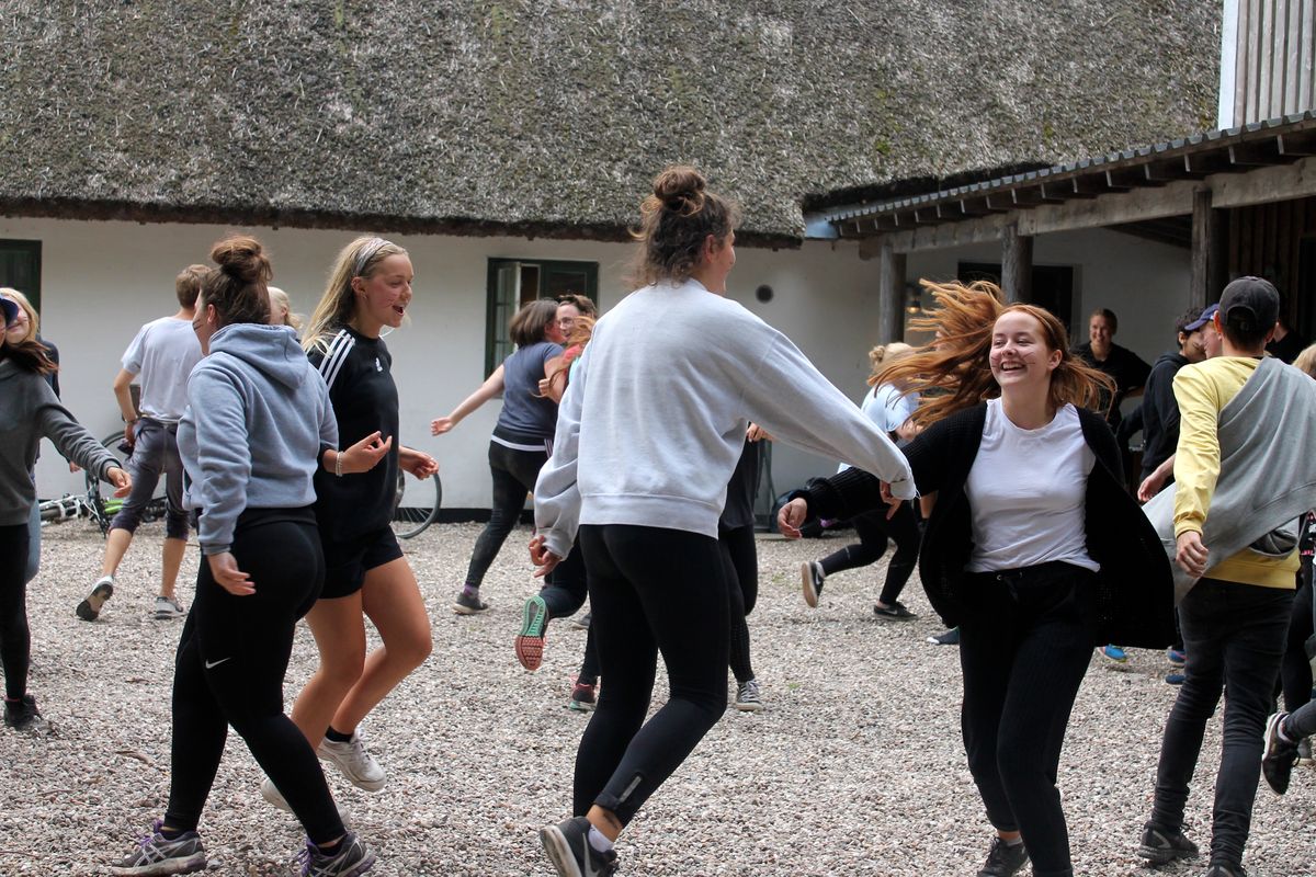 De første billeder fra introuge 2016