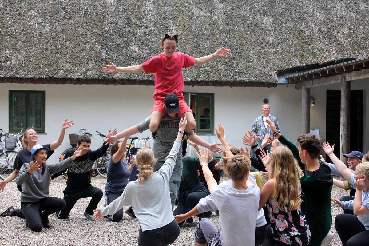 De første billeder fra introuge 2016