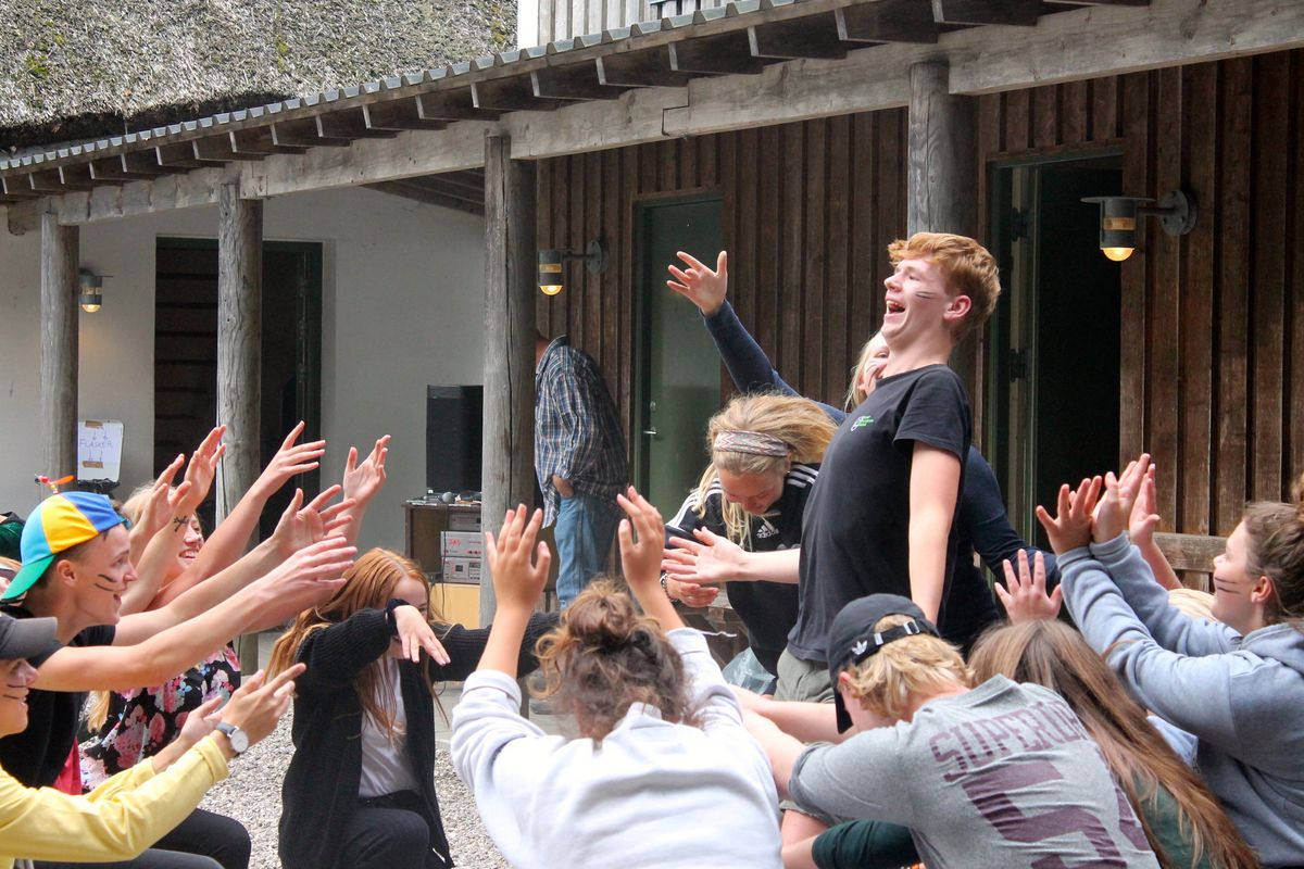 De første billeder fra introuge 2016