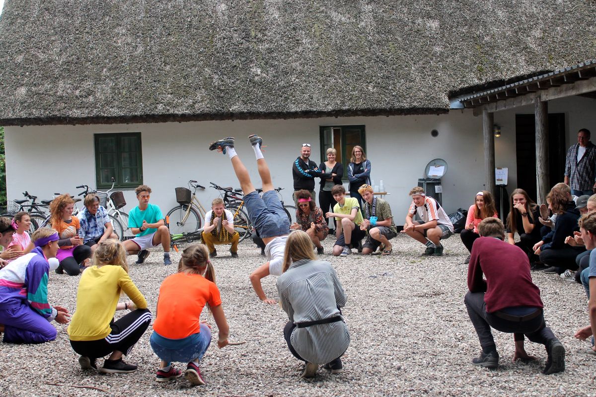 De første billeder fra introuge 2016